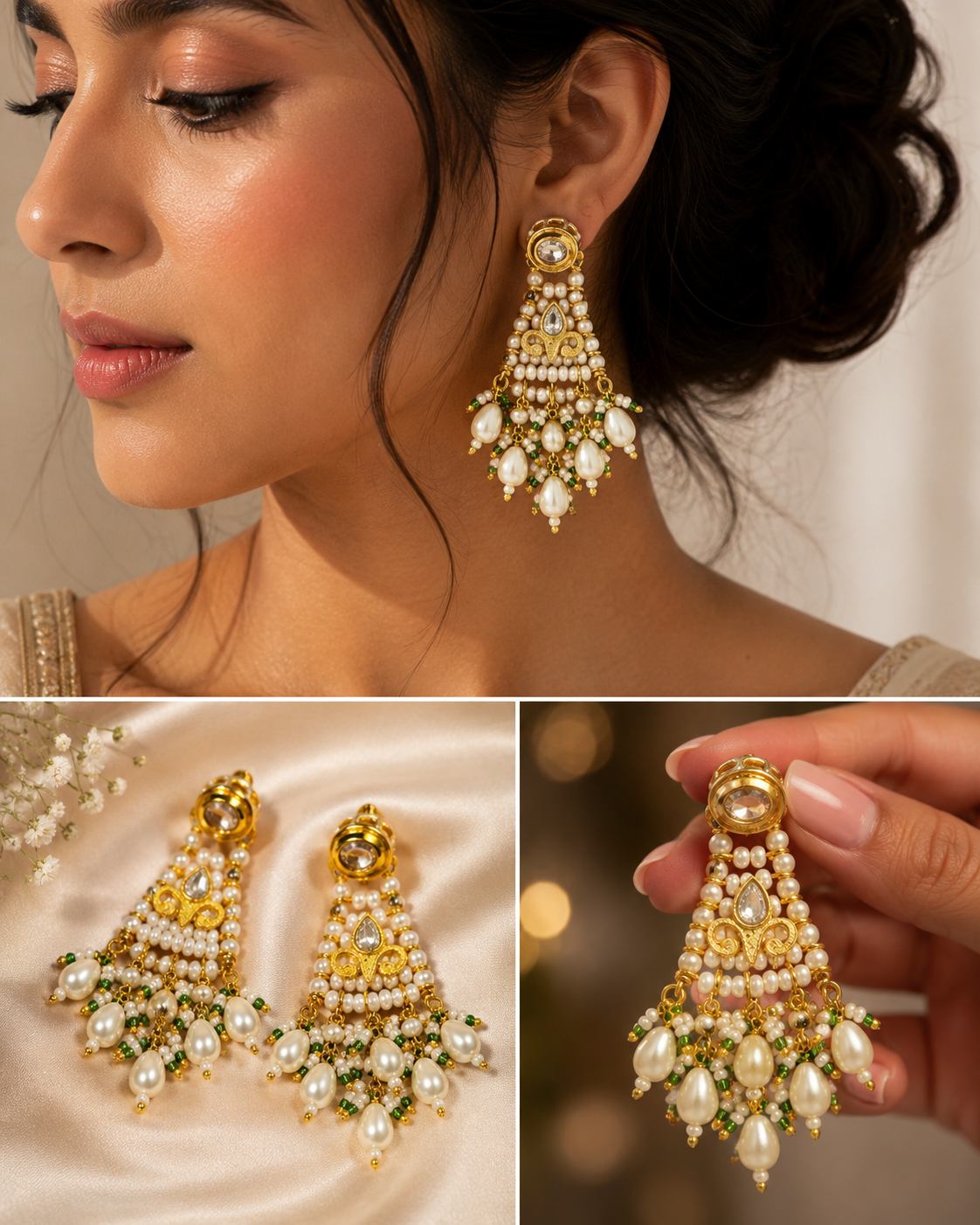 Pearl Earrings